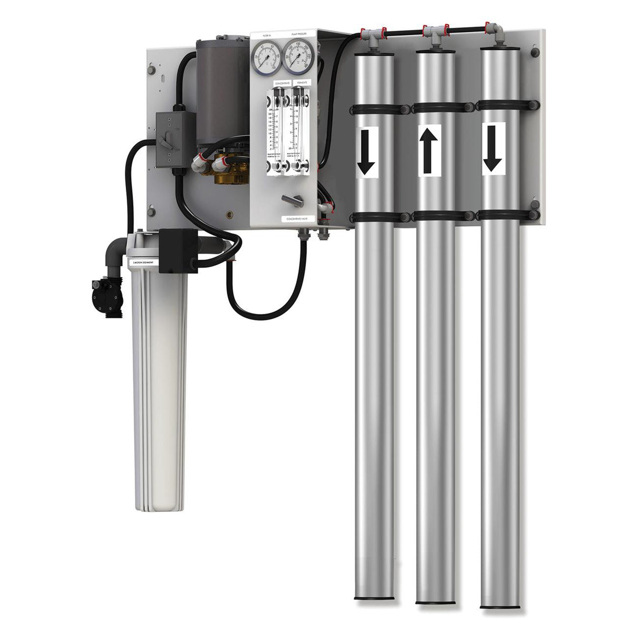 AXEON Axeon HT-2000 Reverse Osmosis Light Commercial System 2000 GPD 110v HT-2000