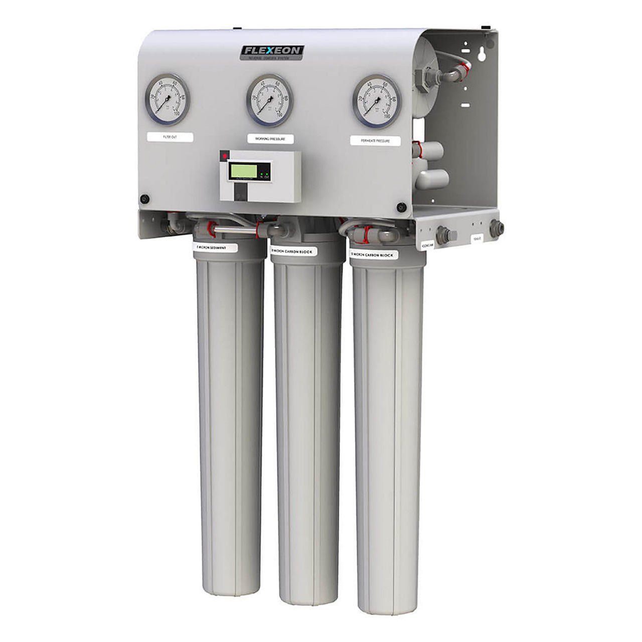 AXEON LP - 700 Reverse Osmosis System 700 GPD Pump - less 208896 208896 - ESP Water