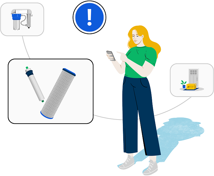Find water filtration products at ESP Water
