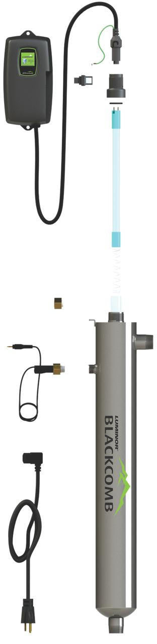 Luminor Blackcomb-HO 4.1 LBH4-151 Ultraviolet System 15 GPM LBH4-151