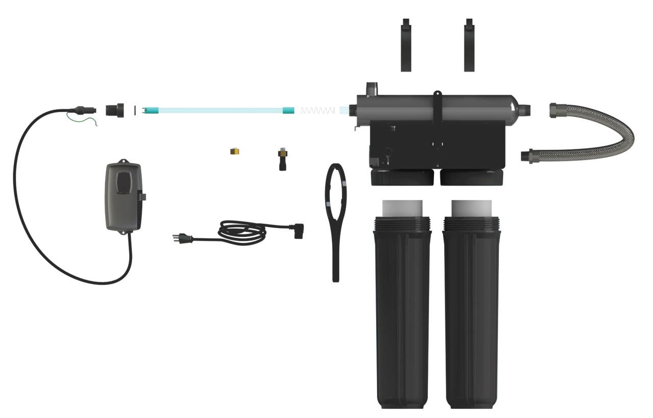 Luminor LUMINOR BLACKCOMB 5.1 LBH5-Z22 Rack-Mount UV System 15 GPM LBH5-Z22