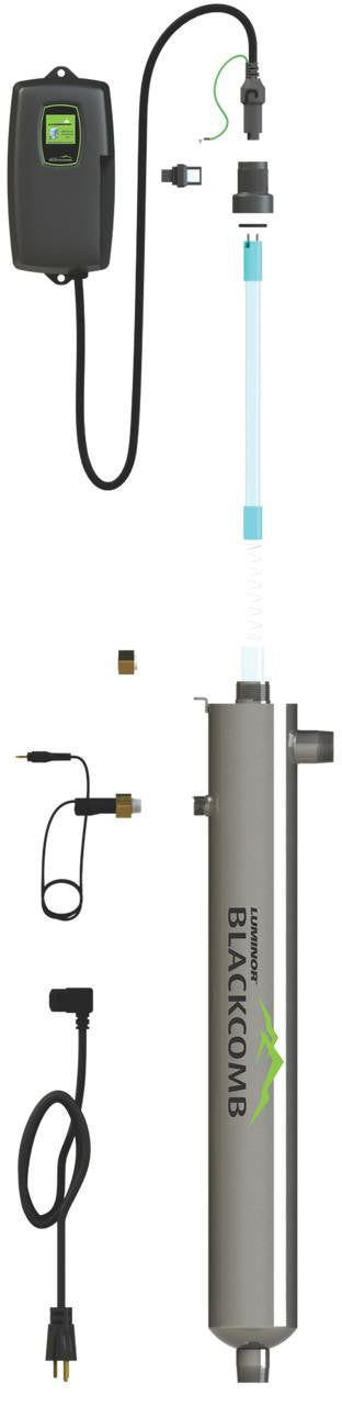 Luminor LUMINOR BLACKCOMB-HO 6.1 LBH6-251 UV System 25 GPM LBH6-251