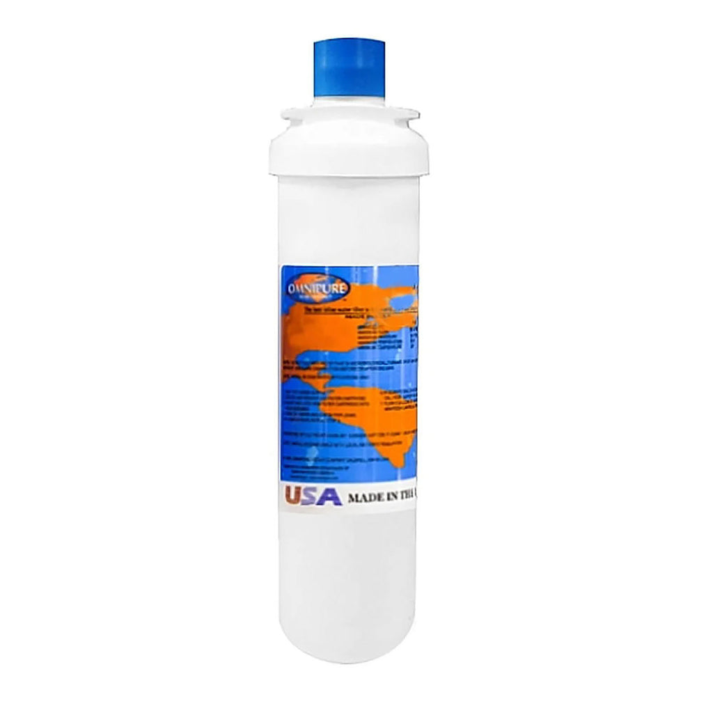 Omnipure L-Series 2.5 x 10 10 Mic Carbon Block Filter L5526 L5526