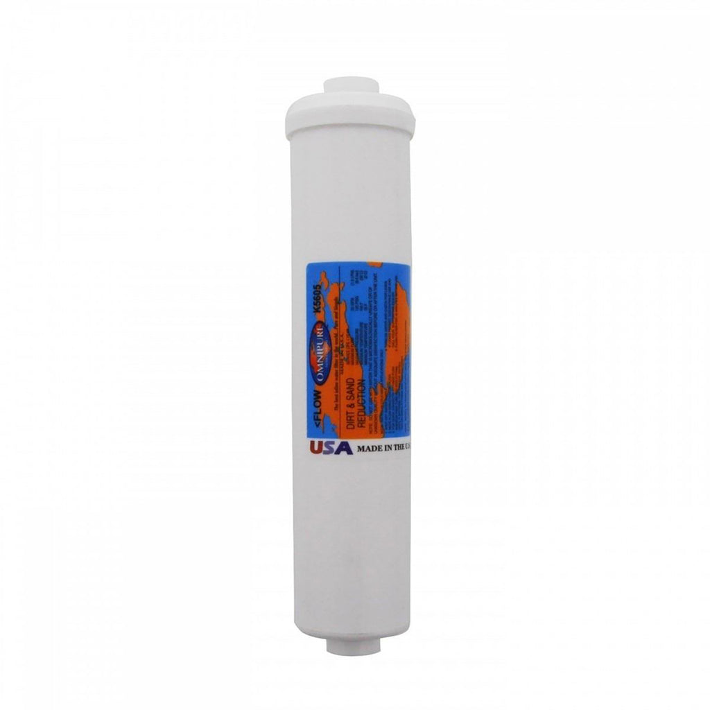 Omnipure Omnipure 2.5 x 12 5 Mic Inline Sediment Filter K5605 K5605