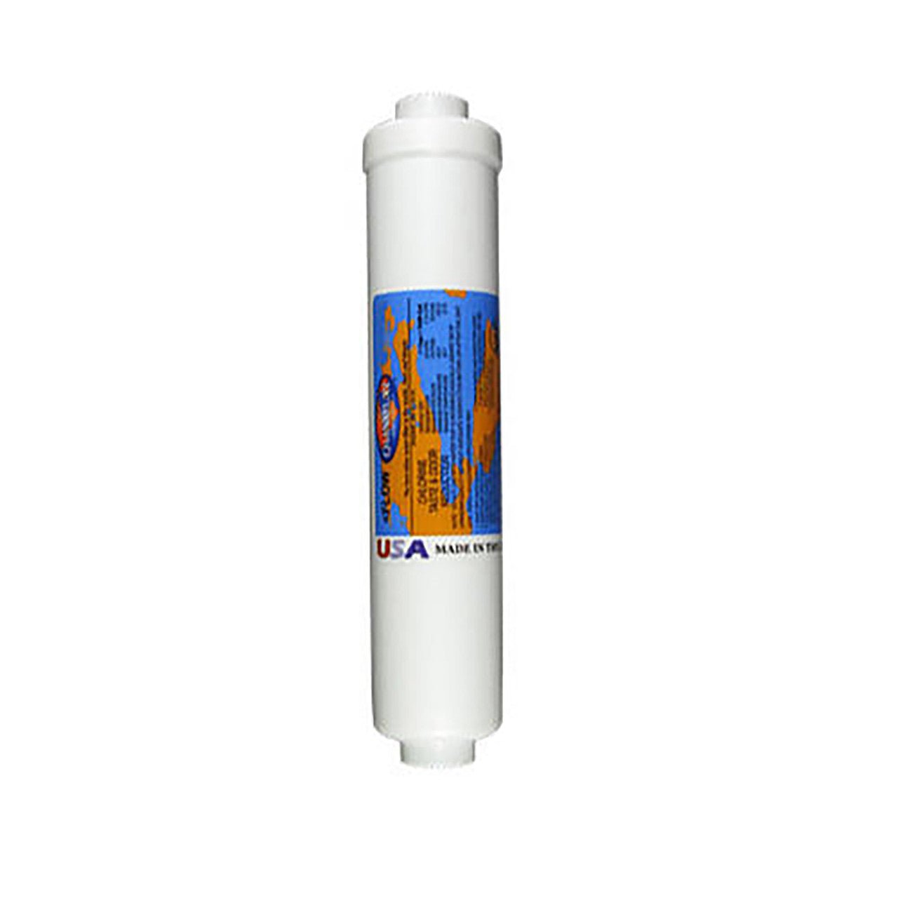 Omnipure CL10ROT40 inline GAC carbon filter, 2 x 10 inch, 5 micron