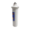 Omnipure Omnipure E-Series 2.5 x 10 1 Mic Carbon Block Filter with Cyst Reduction Everpure-Compatible E5520-SB E5520-SB