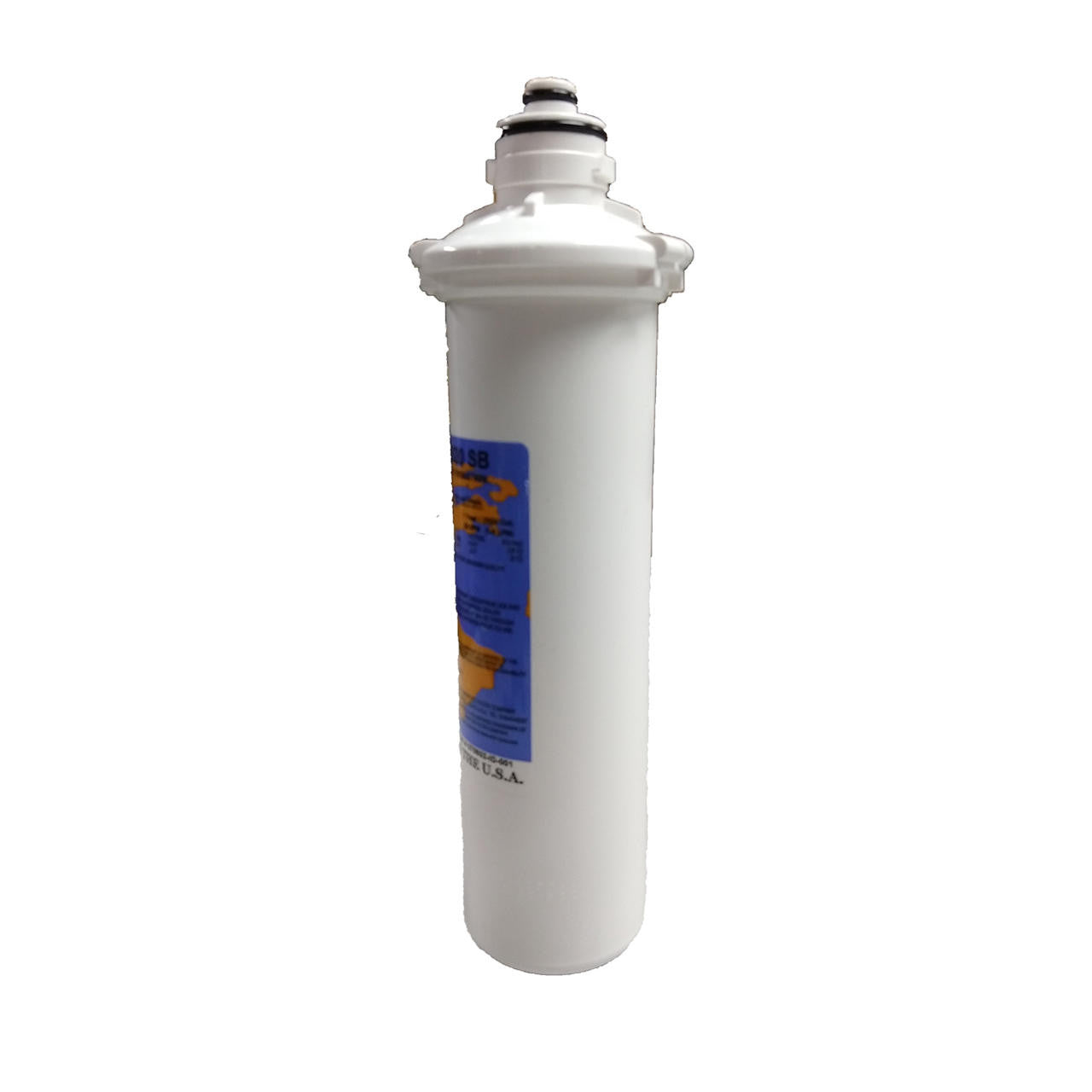 Omnipure Omnipure E-Series 2.5 x 10 1 Mic Carbon Block Filter with Cyst Reduction Everpure-Compatible E5520-SB E5520-SB
