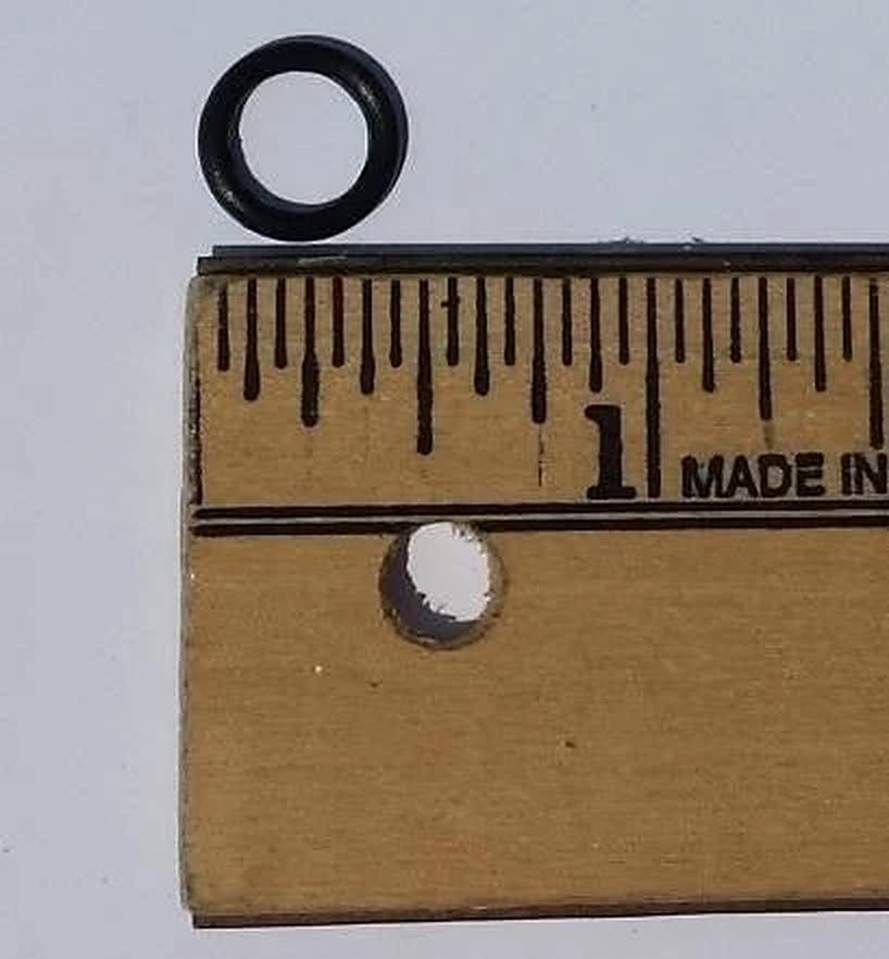 Omnipure H-011 3/8-inch Q-Series head O-ring replacement detail