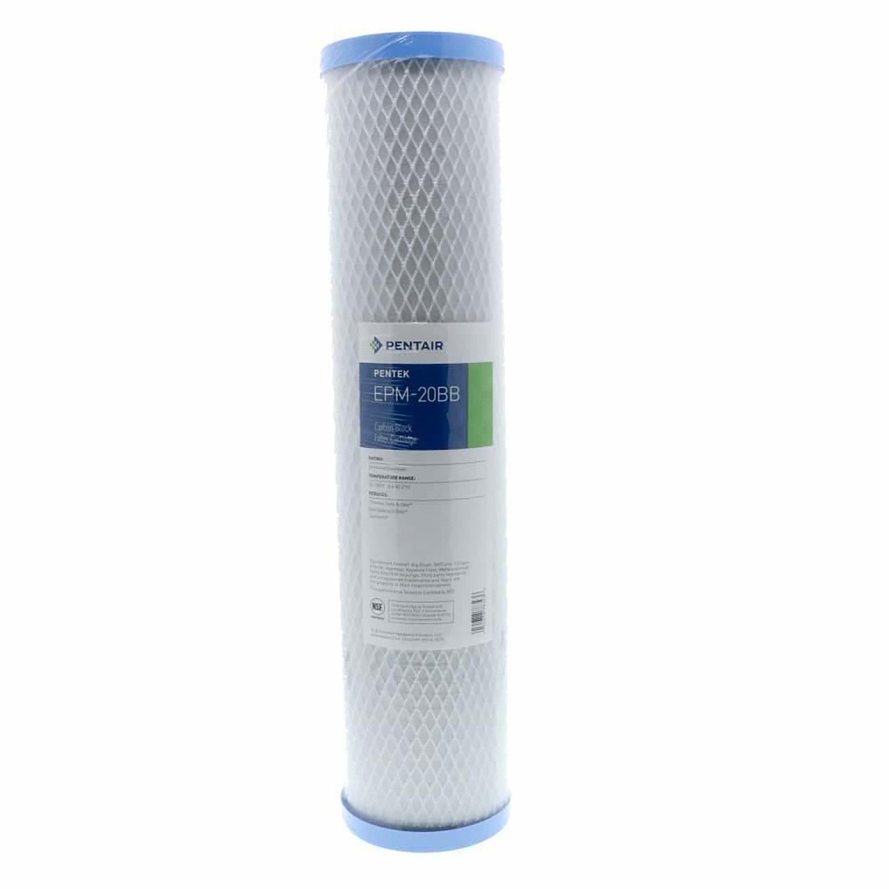 Tier1 EPM10-934 Carbon Block Water Filter – 10 X 4.5 Inch, 10 Micron, 6-Pack For Whole House