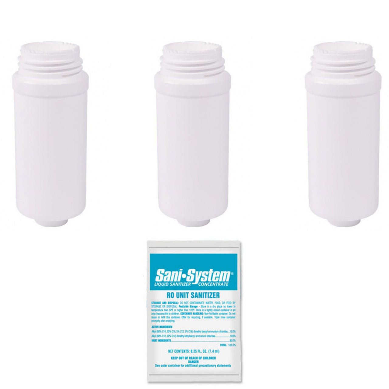 PuROTwist PTKIT-RO3 sanitizing kit for PT3000 reverse osmosis systems