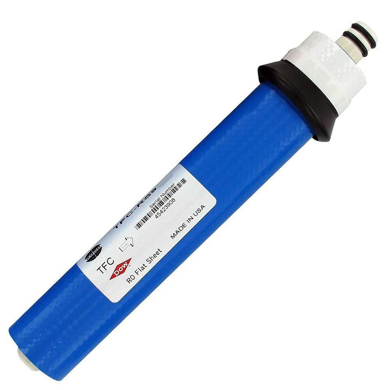 RainSoft-compatible TFC-RS9-50 50 GPD reverse osmosis membrane for UF50T-CBVOC and UF50N-CBVOC systems