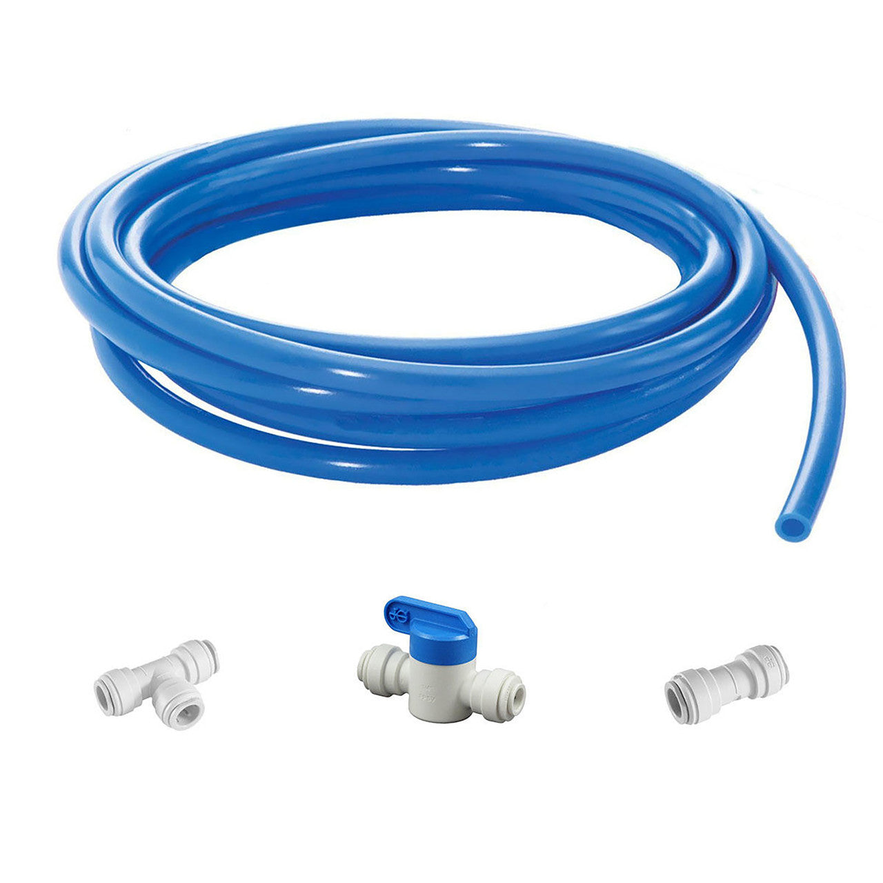 RO Refrigerator Ice Maker Kit 1/4 Tubing to Faucet RKIT-14 RKIT-14