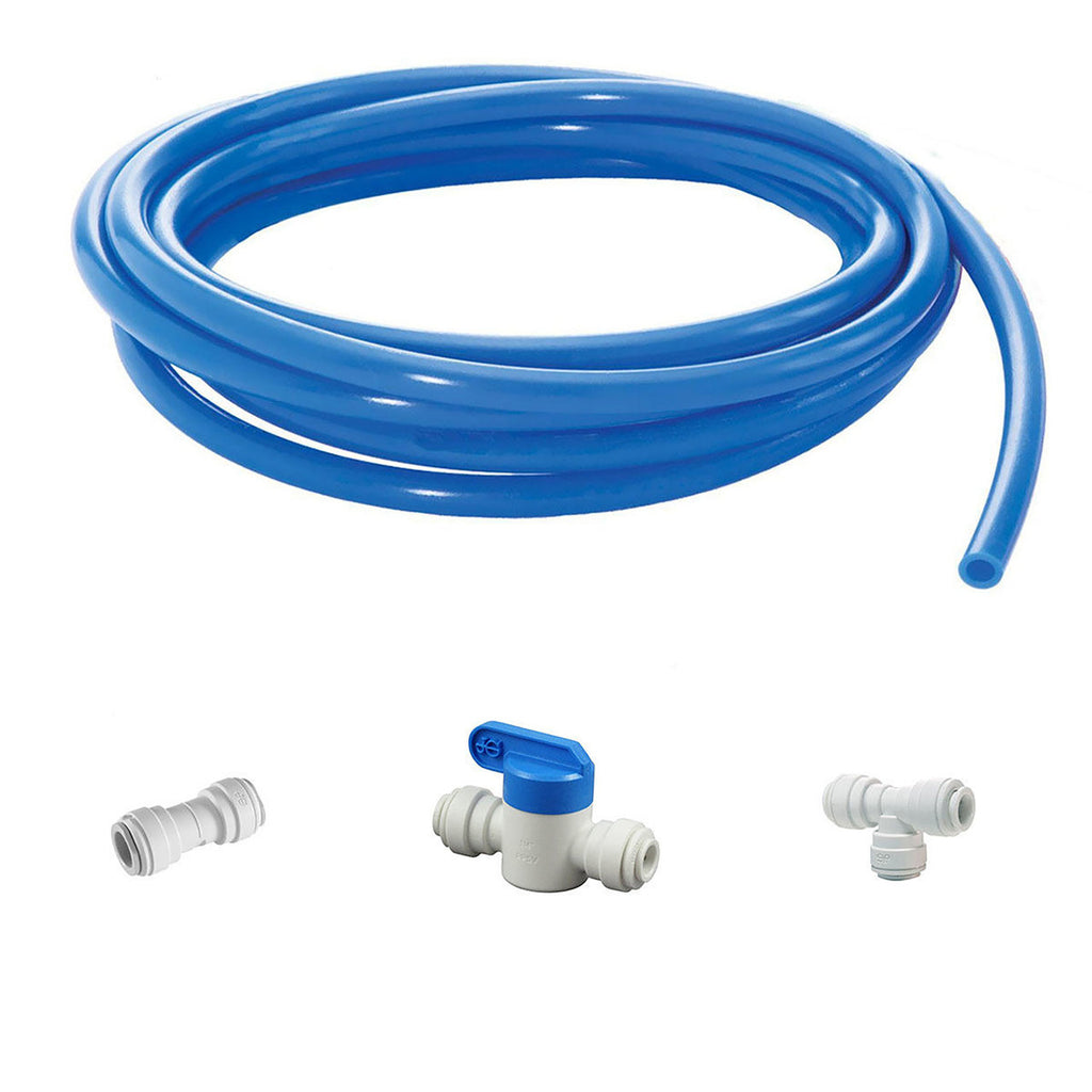 RO Refrigerator Ice Maker Kit 3/8 Tubing to Faucet RKIT-38 RKIT-38