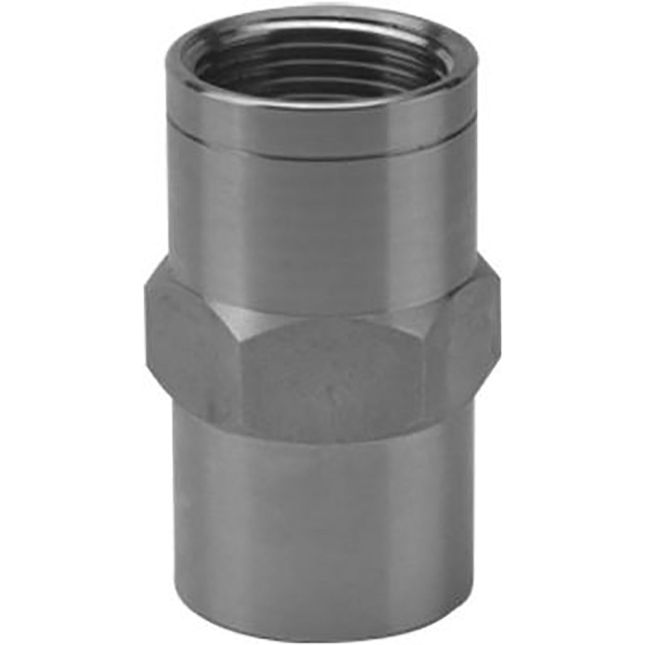 VIQUA FRSS-8 stainless steel flow restrictor, 8 GPM, 1-inch female NPT