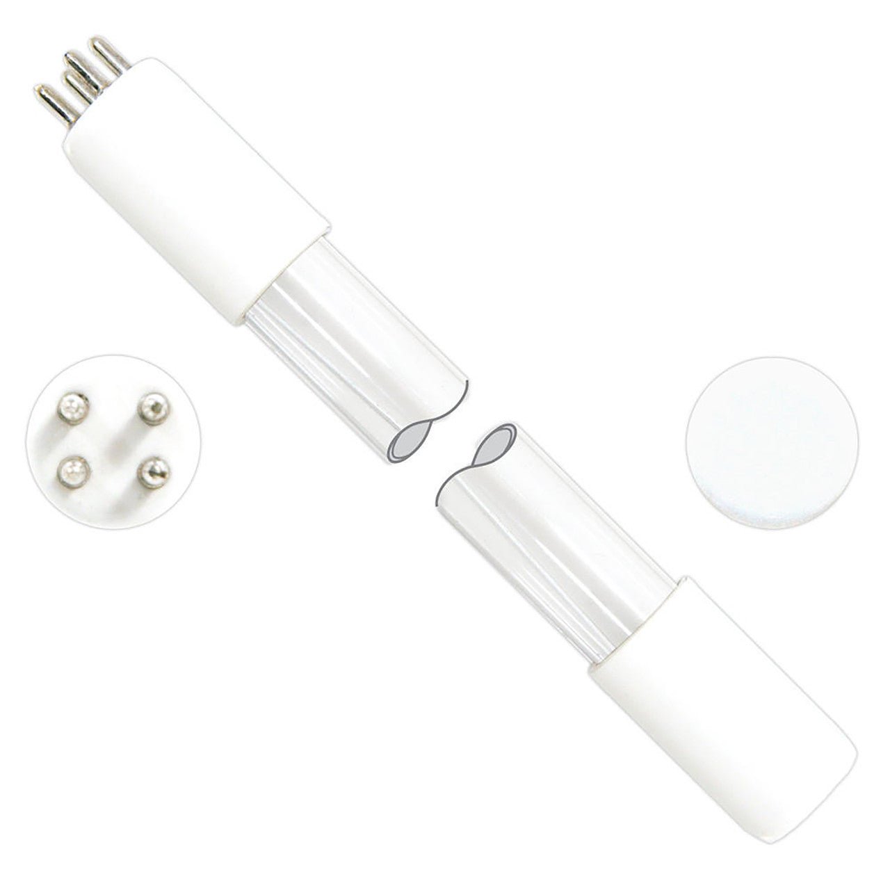 thumbnail image 2 of Viqua S810RL Replacement UV Lamp - 8 GPM, For S8Q-PA, S8Q & S8Q-Gold Ultraviolet Water Treatment Systems 2 of 11