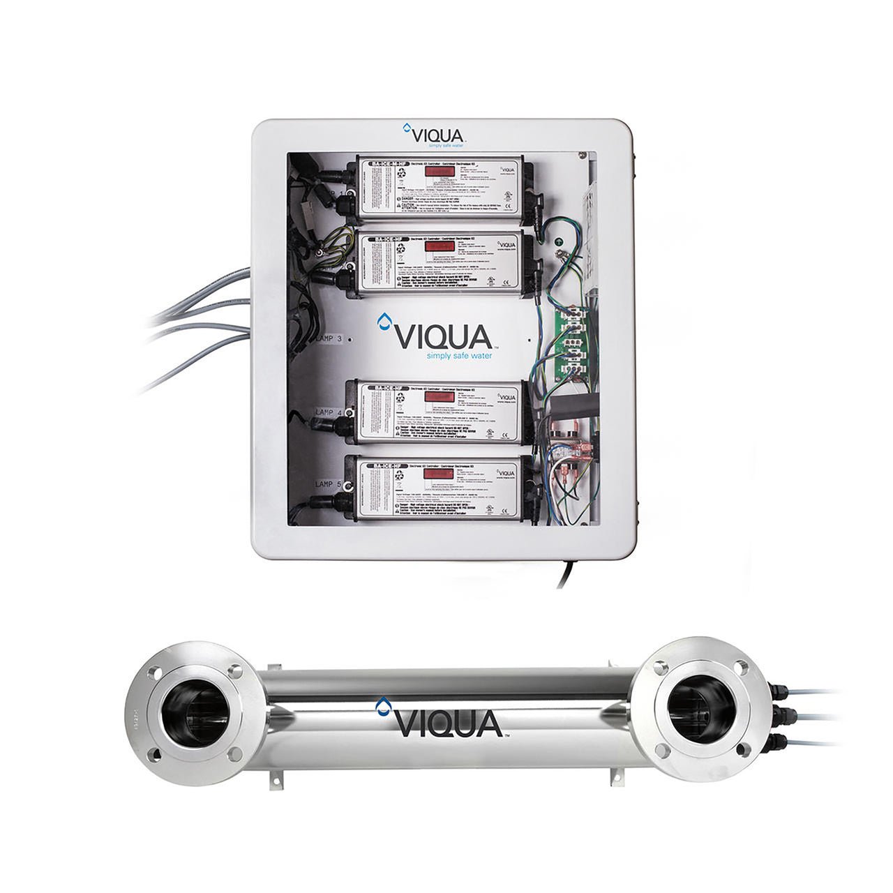 VIQUA SHF - 180 UV System 210 GPM 3" Flange SHF-180 - ESP Water