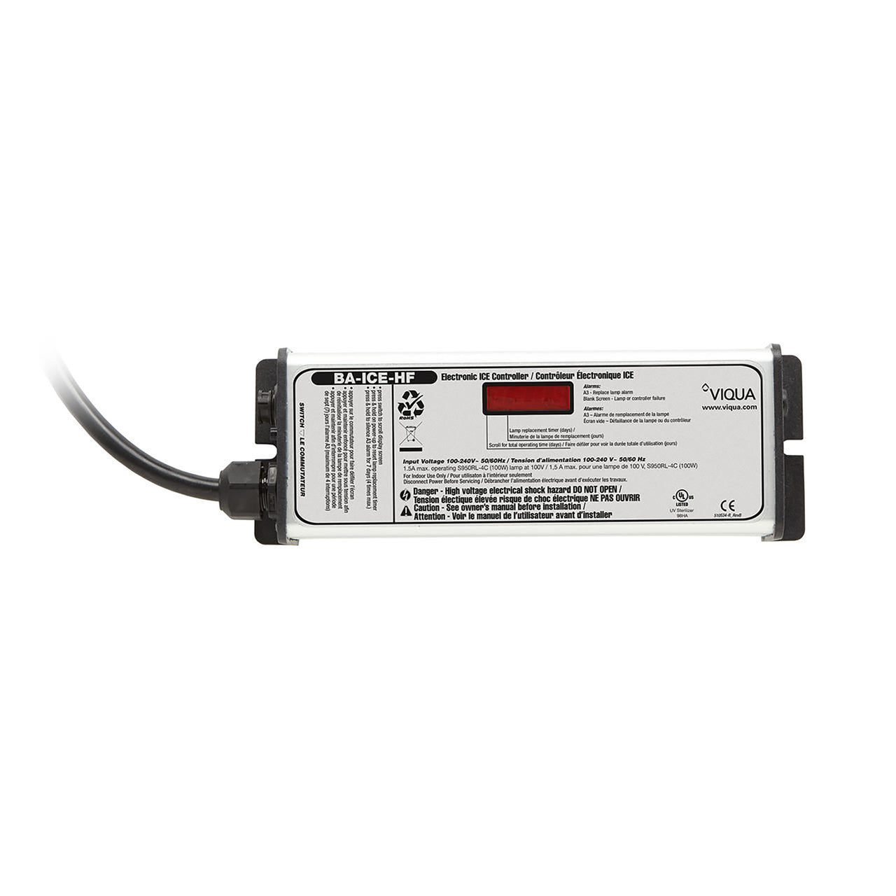 VIQUA BA - ICE - HF UV Controller for SHF - 140, SHF - 180, SHF - 290 BA-ICE-HF - ESP Water