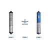 1-Year Replacement Filter Kit for Microline TFC-25S Reverse Osmosis System RO Membrane Sold Separately YS-MIC25S