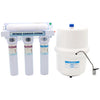 Aqua Flo 475QC - 4 4 - Stage 75 GPD Quick Change RO System 20010023 - ESP Water