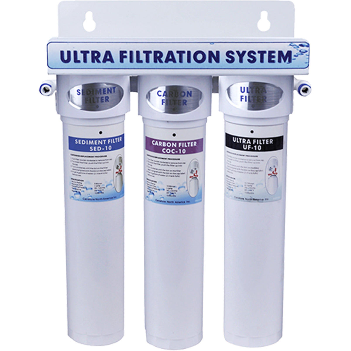 Basic PP Cotton Water Filter Cartridge (3 Pack) - Foster Ice LOT of 3 Water Filter Replacements (Filter 3) main image 1