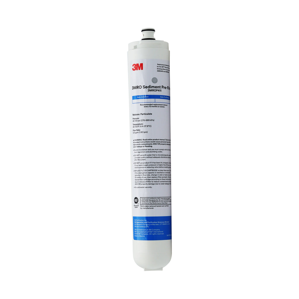 3M Water Factory 3MROP411 Sediment Filter 5 Mic