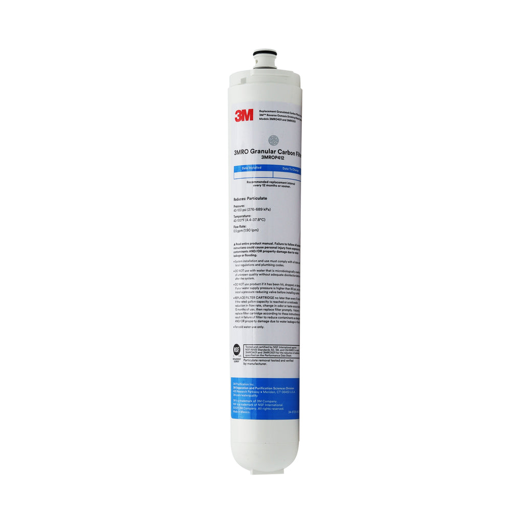 3M Water Factory 3MROP412 GAC Carbon Filter