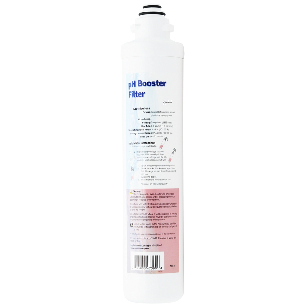 Aqua Flo 41407007 pH Booster Filter Quick Change