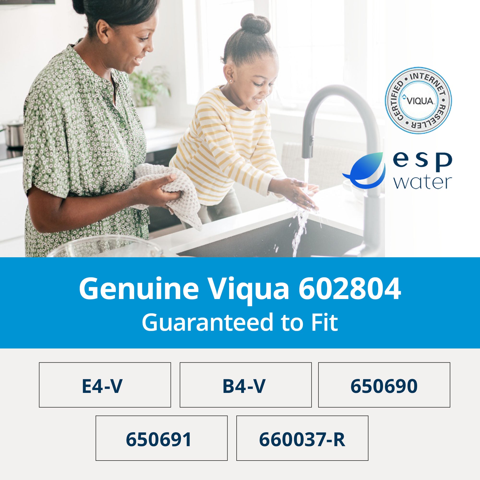 VIQUA 602806 replacement UV lamp compatibility for E4, E4+, E4-V, E, E+, PRO7 and IHS-E4 systems