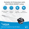 VIQUA 602807 UV Lamp for F4, F4+, F4-V, PRO15 UV Systems - ESP Water 