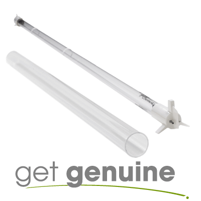 Genuine Viqua UV lamp and sleeve kit