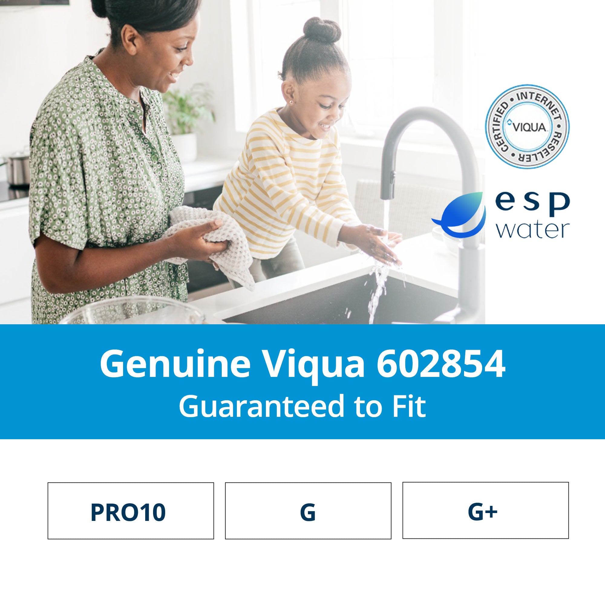 VIQUA 602854 UV Lamp for PRO10, G, G+ UV Systems - ESP Water 