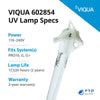 VIQUA 602854 UV Lamp for PRO10, G, G+ UV Systems - ESP Water 