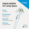 VIQUA 602855 UV Lamp for PRO20, H, H+ UV Systems - ESP Water 