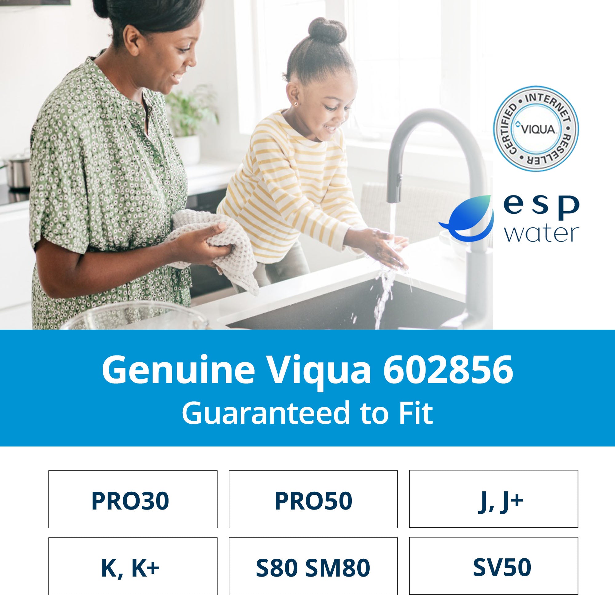 VIQUA 602856 UV Lamp for PRO30, PRO50, J, J+, K, K+, S80 - ESP Water 