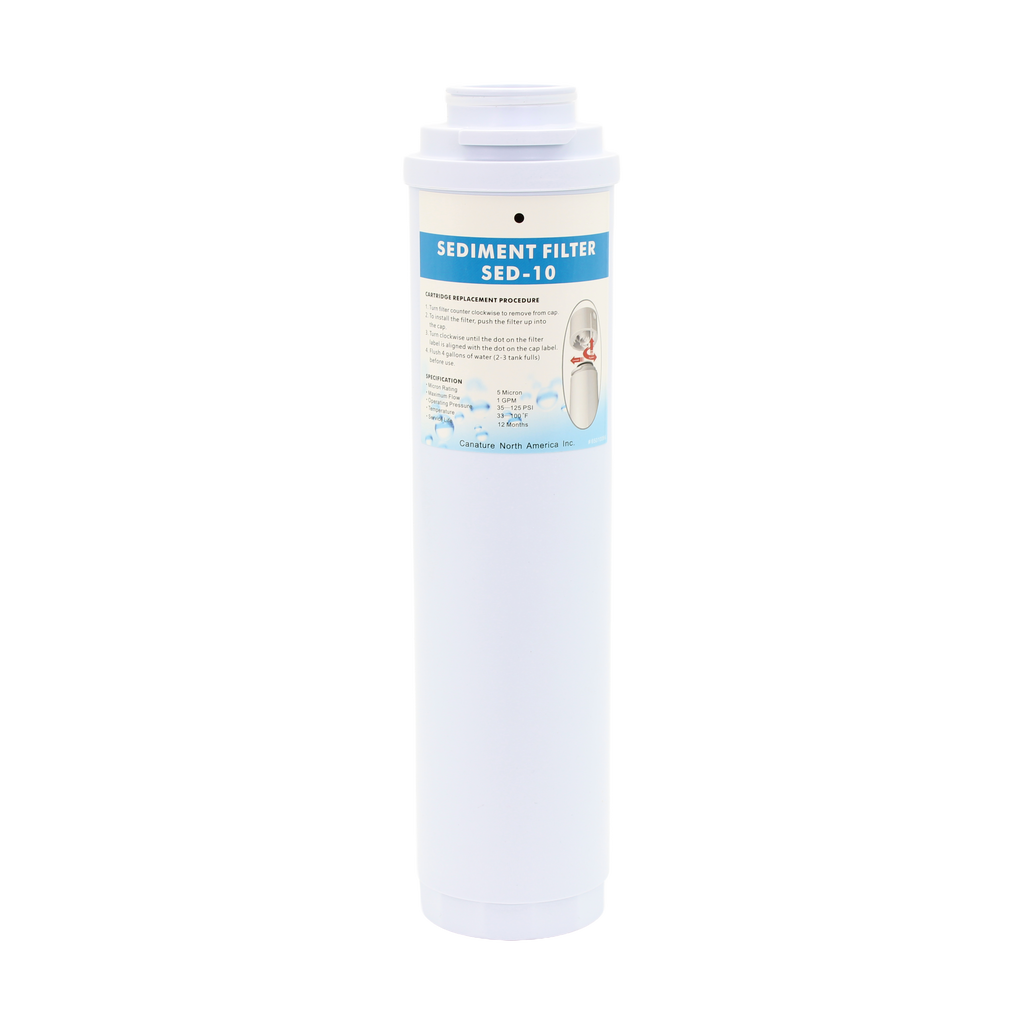 Aqua Flo 65010086 SED-10 Blue RO Sediment Filter 5 Micron