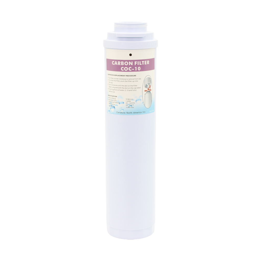Aqua Flo 65010088 COC-10 Purple Activated Carbon Filter 10 Micron