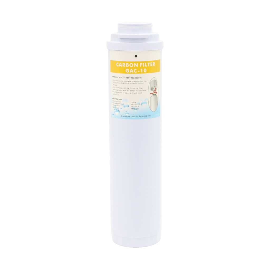 Aqua Flo 65010089 Yellow Granular Activated Carbon Filter 10 Micron 65010089 - ESP Water