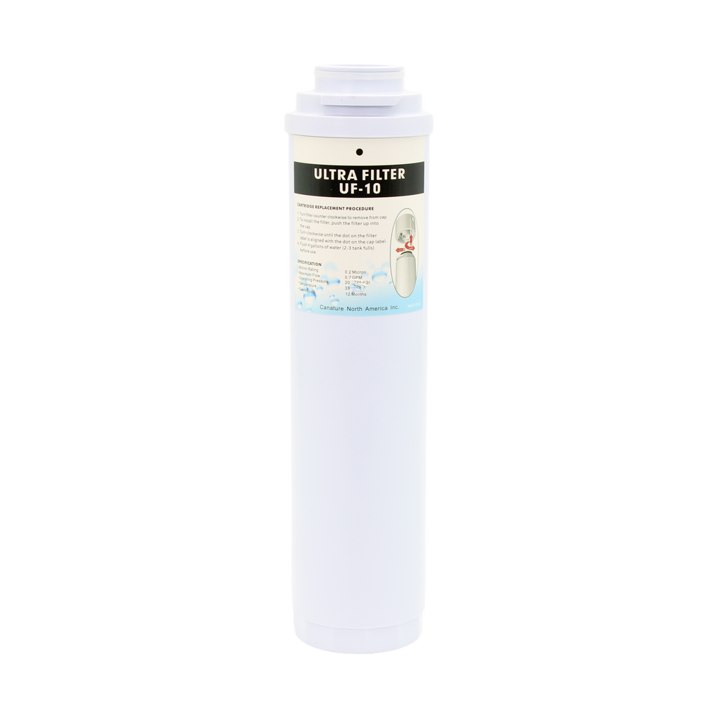 Aqua Flo 65010093 UF-10 Black Ultrafiltration Membrane for 475QC-3 Systems