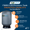 Flexwave Composite FWRO120 RO Pressure Tank 120 Gal 1 - 1/4" NPT FWRO120 - ESP Water