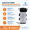 Aquatec 8800 Booster Pump Kit with Pressure Switch and Transformer, 1/4-Inch Fittings 50-100 GPD 8841-2J03-B424-B - ESP Water
