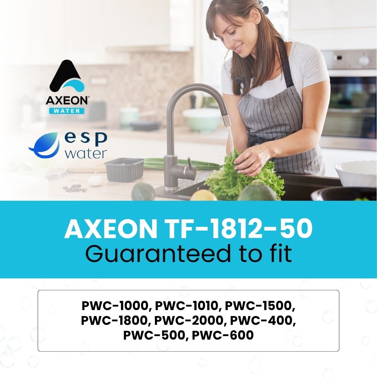 AXEON TF - 1812 - 50 Reverse Osmosis Membrane 50 GPD 200359 200359 - ESP Water