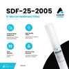 AXEON SDF - 25 - 2005 Sediment Filter 5 Micron 2.5" x 20" 200626 200626 - ESP Water
