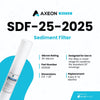 AXEON SDF - 25 - 2025 Sediment Filter 2.5" x 20" 25 Mic 200628 200628 - ESP Water