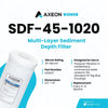 AXEON SDF - 45 - 1020 Sediment Filter 4.5" x 10" 20 Mic 200637 200637 - ESP Water