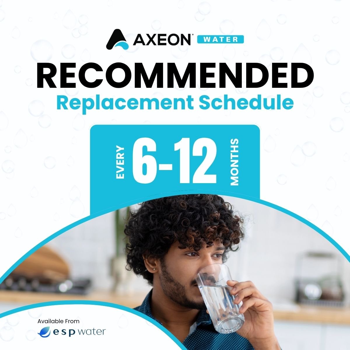 AXEON SDF - 45 - 2001 Sediment Filter 1 Micron 4.5" x 20" 200639 200639 - ESP Water