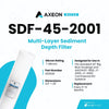 AXEON SDF - 45 - 2001 Sediment Filter 1 Micron 4.5" x 20" 200639 200639 - ESP Water