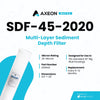 AXEON SDF - 45 - 2020 Sediment Filter 4.5" x 20" 20 Mic 200642 200642 - ESP Water
