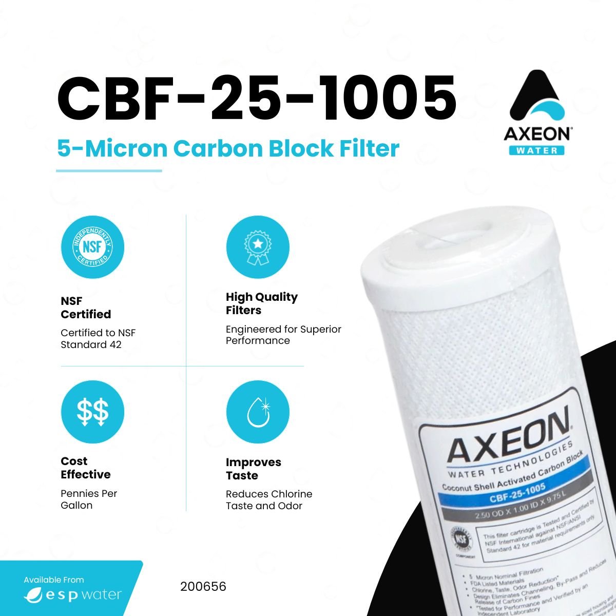 AXEON CBF-25-1005 2.5