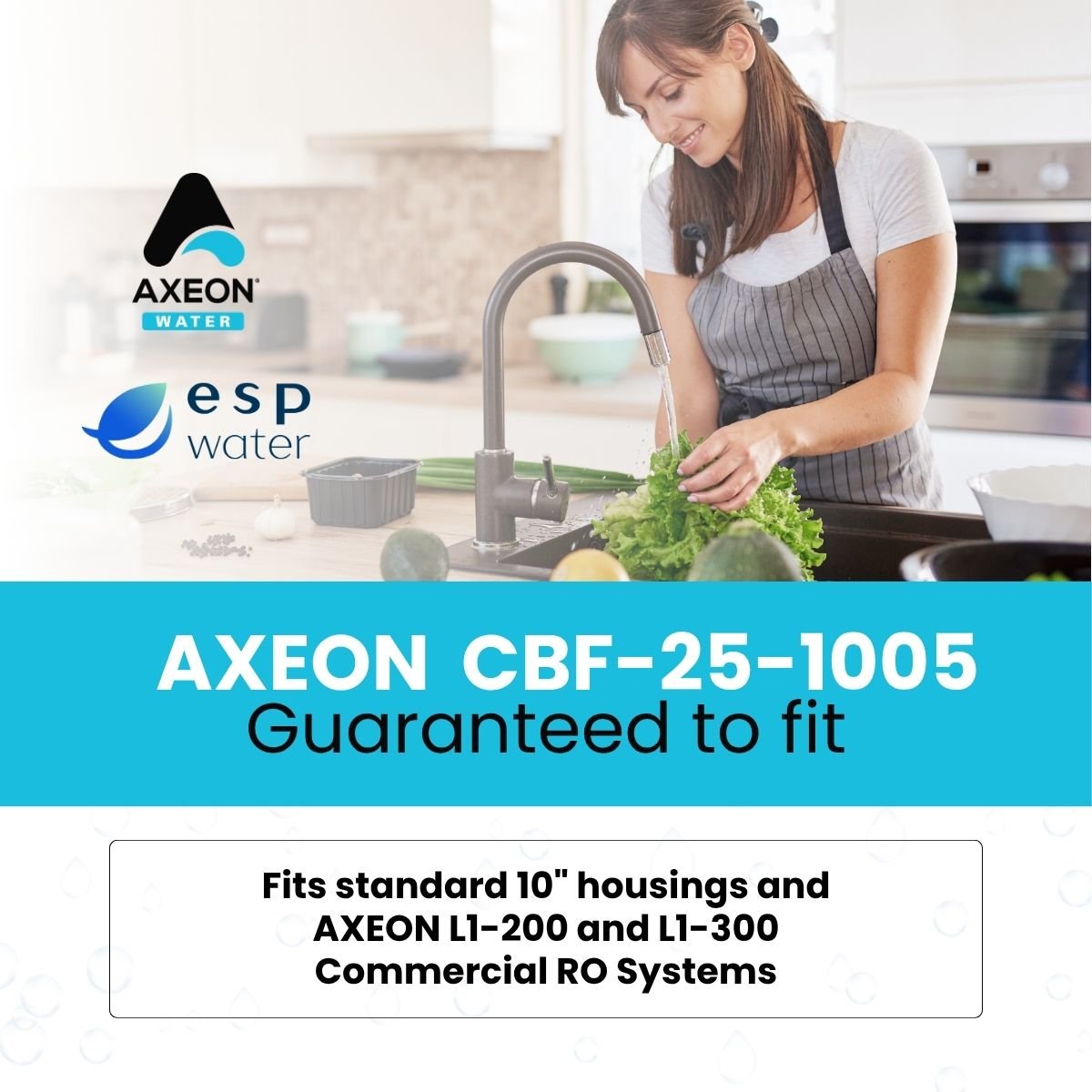 High-Performance CBF-25-1005 Carbon Water Filter - 5 Micron