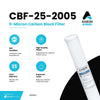 AXEON CBF - 25 - 2005 Carbon Block Filter 2.5 x 20 - Inch, 200657 5 - Microns 200657 - ESP Water